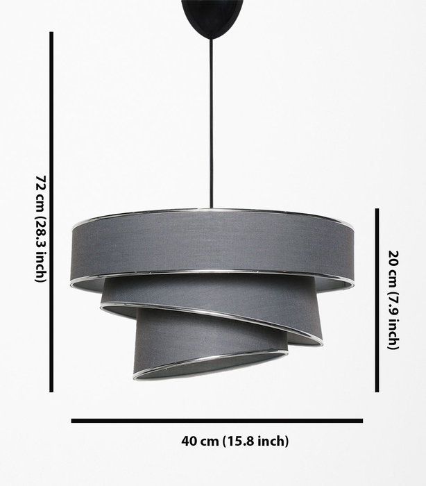 Opviq Couper - Antracita, Plata